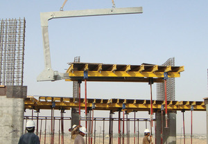 Coffrage de table volante CONSO H20 pour poutres en bois, un ensemble pour le transport et la construction de dalles de grande surface - Product Image 2