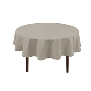 Customized Embroidered Pure Cotton <b>Tablecloth</b> Best Quality with Woven Personalized Logo - Product Image 2