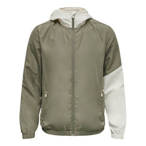 Kivotech Veste coupe-vent en nylon Coupe décontractée Ensemble de sport deux pièces pour homme Ensemble de sport personnalisé Vêtements décontractés pour homme Fermeture éclair - Product Image 2