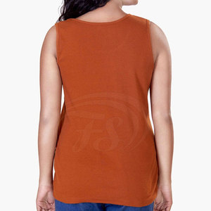 Camisetas sin Mangas para Gimnasio para Mujer, Nuevo Estilo Casual, Transpirable, de Secado Rápido, Algodón y Poliéster, Personalizable, Ropa de Alta Calidad en Stock - Product Image 3