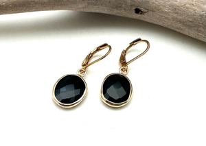 925 Sterling Silver Black <b>Onyx</b> Gemstone <b>Earrings</b> Jewelry Handmade Silver Boho Style <b>Earrings</b> Jewelry For Women Wedding Gift For - Product Image 3
