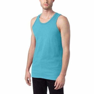 Wholesale Custom Men Cotton White Seamless Fitness Bodybuilding Undershirt Training <b>String</b> Singlet Gym tank <b>Tops</b> Vest for Men - Product Image 2