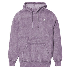 Customized Acid Washed Hoodie Vintage Sweatshirt Acid Washed Hoodies With Screen Printed Wholesale Rate - Product Image 1
