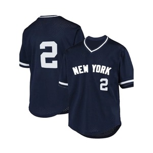 Camisas deportivas de béisbol de poliéster para hombre, gran oferta, nueva camiseta de béisbol americana cosida, camiseta blanca de uniforme de béisbol para todos los equipos para hombre - Product Image 3