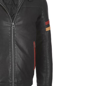 Chaqueta de Cuero de Alta Calidad, Nueva Llegada, Venta Caliente, Chaqueta de Cuero Personalizada y Elegante para Hombre, Nuevo Estilo - Product Image 5
