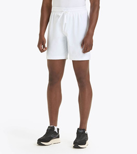 Short de sport taille moyenne pour hommes de haute qualité respirant Anti-rides coupe ajustée fermeture élastique solide teint uni vêtements actifs - Product Image 1