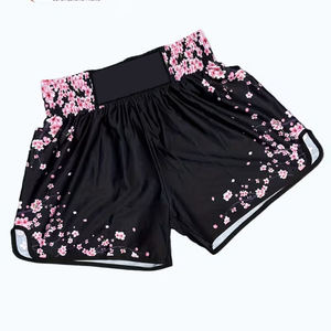 Shorts de combat Muay Thai imprimés par sublimation de qualité supérieure, respirants, légers, pour l'entraînement MMA, shorts de Muay Thai - Product Image 1