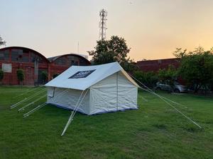 Tienda BC personalizada de alivio de emergencia, tienda de lona impermeable para refugiados en caso de desastre, para acampar en el desierto al aire libre - Product Image 6