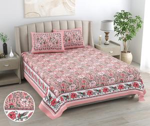 ผ้าปูที่นอนพิมพ์ลายผ้าฝ้าย100% ขนาดต่างๆทำจากผ้าฝ้ายคุณภาพระดับพรีเมียมเหมาะสำหรับการขายต่อ - Product Image 4