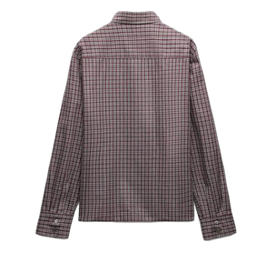 Alta demanda Camisa de rayas de mujer única y de diseñador Algodón Elegante y versátil en tamaños personalizados a granel Cantidad - Product Image 2