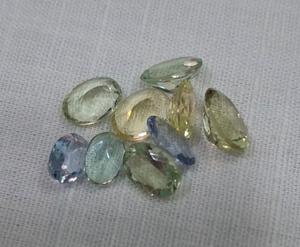 Increíble piedra de corte de Aguamarina múltiple, fabricación de piedras preciosas sueltas para joyería, joyería hecha a mano - Product Image 3