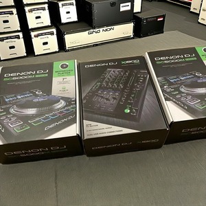ชุดเครื่องเล่นเสียง Denon แท้ 2x SC6000M + มิกเซอร์ 4 แชนแนล X1800 + เครื่องเล่น LC6000 จำนวน 2 เครื่อง พร้อมการรับประกัน 3 ปี / พอร์ตเชื่อมต่อ USB - Product Image 4