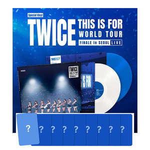 [FANS SHOP]TWICE WORLD TOUR THIS IS FOR FINALE in SEOUL  LIVE Special ร้านค้าอย่างเป็นทางการของ KSENDY สำหรับสินค้าเคป๊อป - Product Image 1