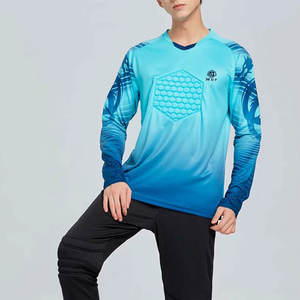 Uniforme personalizado de portero Diseña tu propia camiseta de portero Uniforme de portero de la mejor calidad En stock - Product Image 2