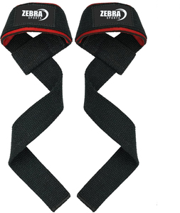 สายรัดข้อมือยกน้ำหนักเล่นกีฬาสำหรับการเพาะกายการฝึกความแข็งแรงของยกน้ำหนักทำจากผ้าฝ้าย - Product Image 4