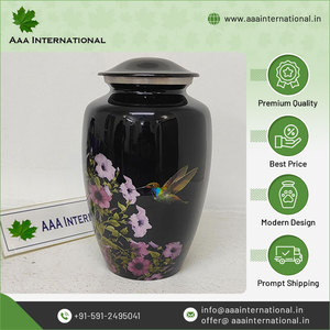 Distribuidor de confianza que originalmente vende urnas de cremación de aluminio y metal de diseño personalizado con logotipo personalizado para compradores a granel genuinos - Product Image 6