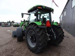 Tracteur Deutz-Fahr 6135C TTV 2024, 4 cylindres, 3,8 L, moteur FARMotion Tier 4, 135 CV, à vendre - Product Image 4