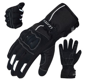 Guantes de Esquí de Invierno Cálidos y Resistentes al Viento para Exteriores, Guantes 100% Impermeables - Product Image 2