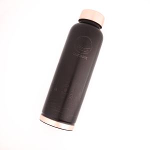 Meilleure vente bouteille en cuivre de haute qualité Design européen 'Chakra' Décor pour l'eau directe directement de l'Inde Drinkware - Product Image 3