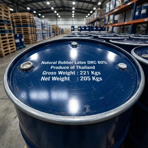 Industrial HAL Natural <b>Rubber</b> Latex 60% DRC for High Ammonia Dipped Goods and <b>Rubber</b> Thread Production - Product Image 4