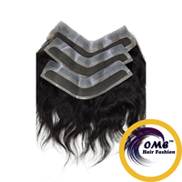 Perruques en cheveux humains indiens Remy OME, densité 100%, système Full Lace, cheveux raides, ligne de cheveux naturelle, ligne de cheveux ralenti, brun clair, français