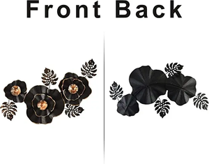 Arte de pared de metal de calidad de exportación para decoración de pared de sala de estar y dormitorio de proveedor indio de arte de pared de metal - Product Image 4