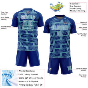 Uniforme de fútbol auténtico al por mayor, ligero, duradero, transpirable, kits de secado rápido para academias, escuelas y clubes de fútbol locales - Product Image 5