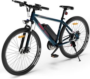 Bicicleta de Montaña Eleglide M1 27.5 con Batería Extraíble de 36V 7.5Ah, Pantalla LED, Frenos de Disco Dobles, Shimano 21 Velocidades, MTB - Product Image 1