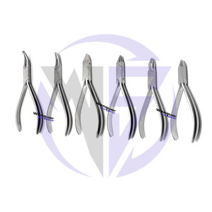 Juego de Alicates de Ortodoncia Dental, 6 Piezas, Instrumentos de Acero Inoxidable para Brackets y Doblado de Alambres, Herramientas Más Vendidas Fabricadas por Wenquar - Product Image 1