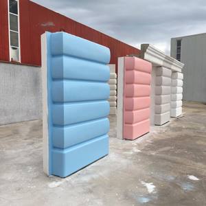 Système de panneaux muraux et de panneaux à étages multiples avec système de panneaux de béton intégrés à haute efficacité thermique - Product Image 3