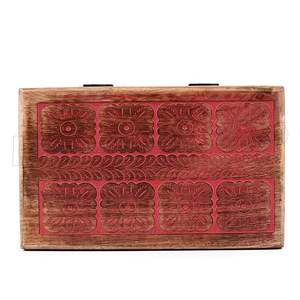 Organizador de Joyas de Madera Decorativo con Acabado Premium, Diseño Personalizable para Dormitorio, Armario o Tocador, Bajo Costo - M/S SHAAD - Product Image 2