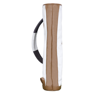 Club de Golf ligero de lujo, bolsa de transporte de cuero auténtico dominical, correa ajustable, Material de lona de alta calidad, personalizable - Product Image 3