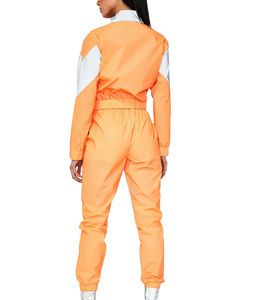 Survêtement coupe-vent personnalisé 100% polyester Matériel léger Séchage rapide Respirant Impression de logo personnalisée Service OEM - Product Image 6