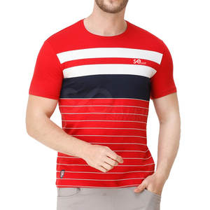 Camisetas transpirables para hombre hechas en fábrica, las mejores camisetas de verano para hombre hechas en Pakistán a precio al por mayor - Product Image 1