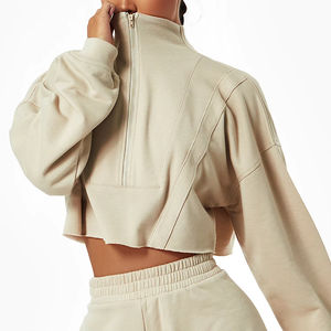 Sudaderas y Hoodies de Mujer con Estampado Ácido y Efecto Descolorido para Otoño, de Alta Calidad, Casuales, con Logo Frontal, Venta al por Mayor de Fábrica - Product Image 3