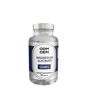 Capsules de glycinate de magnésium chélaté en marque privée OEM, formule minérale pure, complément alimentaire - Product Image 6