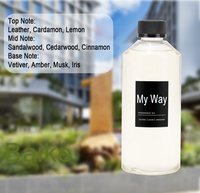 500ml Aroma My Way Parfum à l'huile essentielle, parfum d'hôtel Huile essentielle Parfum Parfum Humidificateur Diffuseur Aroma Huile essentielle