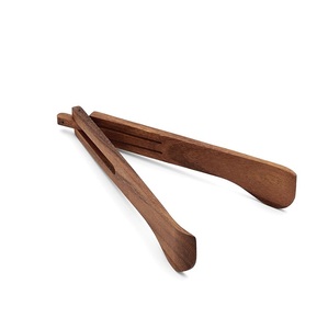 Pinzas multifunción para comida de madera ecológica, pinzas para cocina, tostadas y patatas fritas, para restaurante, Bar, accesorios en el mejor de los casos - Product Image 1
