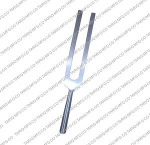 Nouvel arrivage Diapason de diagnostic médical 512 Hz avec corps en aluminium durable pour médecins et étudiants TARIQ MFG CO - Product Image 4