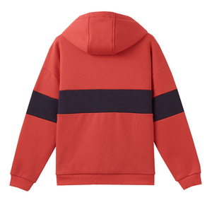 Sweat à capuche d'hiver pour femme sur mesure avec motif imprimé, logo frontal, manches longues, 100% coton, couleur personnalisée - Product Image 2