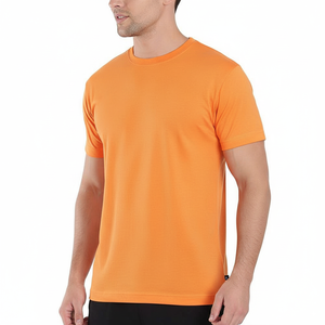 T-shirts pour hommes en coton de qualité supérieure, col rond pré-rétréci, style sportif décontracté avec sérigraphie, manches courtes, motif unique - Product Image 5