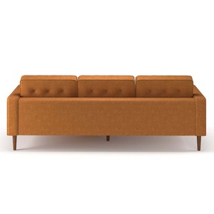 Sofá seccional convertible Gc Tufted Set 220x82cm Bc Simili Sang Trng Ph Hp V Thoi para salas de estar Tch Hp Chc Nng - Product Image 5