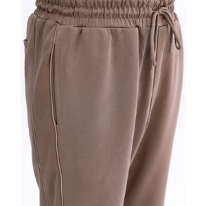 กางเกงวิ่งสำหรับผู้ชายกางเกงผู้ชายผ้าฝ้ายฝรั่งเศสเทอร์รี่สำหรับ100% สายรัดยืดหยุ่นแบบมีกระเป๋าสำหรับฤดูร้อน - Product Image 1