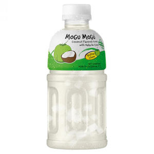 Bebida con sabor a chicle Mogu con Nata de Coco - 320ml - Product Image 6