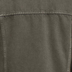 Chaqueta vaquera moderna de gran tamaño para mujer Braun personalizada, lo último en venta al por mayor, cierre de botones diseñado para mujer, comodidad para todas las estaciones - Product Image 4