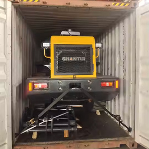 Nhà Máy bán hàng trực tiếp shantui L55 đánh giá tải 5 tấn Bánh Xe Tải kết thúc trước <span class=keywords><strong>loader</strong></span> với 3cbm xô - Product Image 6