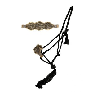 Bridon en cuir de haute qualité, licol en cuir de vache, outils d'équitation pour cavaliers, licols respirants pour chevaux - Product Image 1