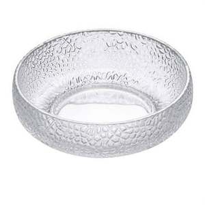 Luxury Italian Design Glass Bowl Washable Glass Salad Serving Bowl <b>Table</b> Top Decorative for Home <b>Kitchen</b> Hotel Restaurants Party - Product Image 4