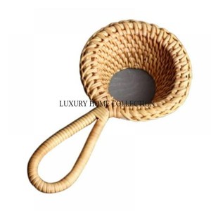 ที่กรองชาสแตนเลสแบบพรีเมี่ยมพร้อมชั้นตาข่ายสองชั้นเพื่อการกรองที่เหนือกว่าและชาแบบโบราณที่ใสลื่น - Product Image 5