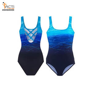 Traje de baño de mujer de calidad superior Traje de baño de mujer transpirable personalizado en Moq bajo - Product Image 2
